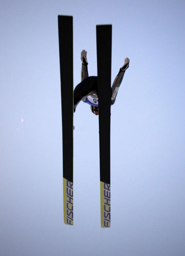 In photos: World Cup ski jumping event In photos: World Cup ski jumping event