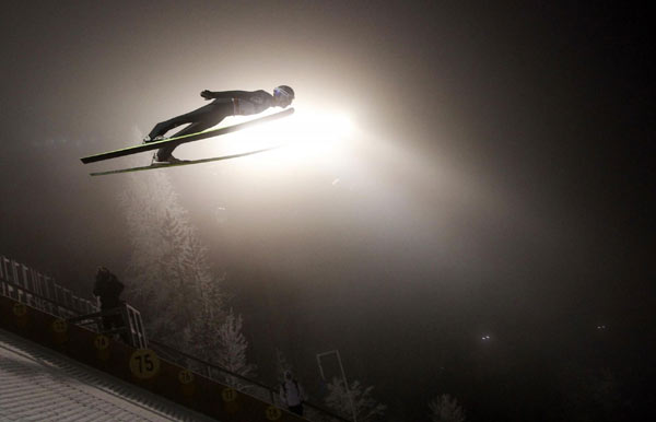 In photos: World Cup ski jumping event In photos: World Cup ski jumping event