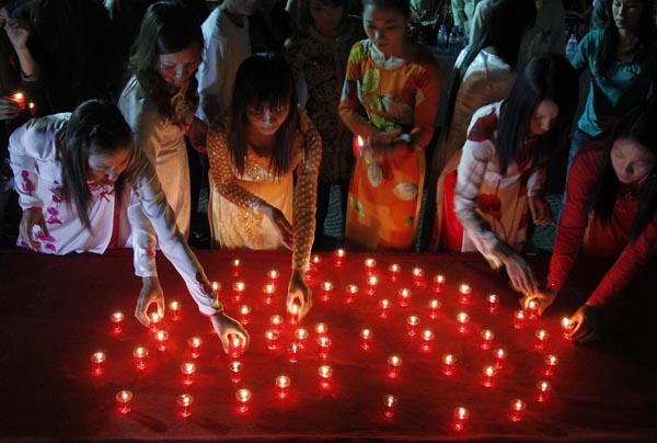 HIV/AIDS campaign in Hanoi