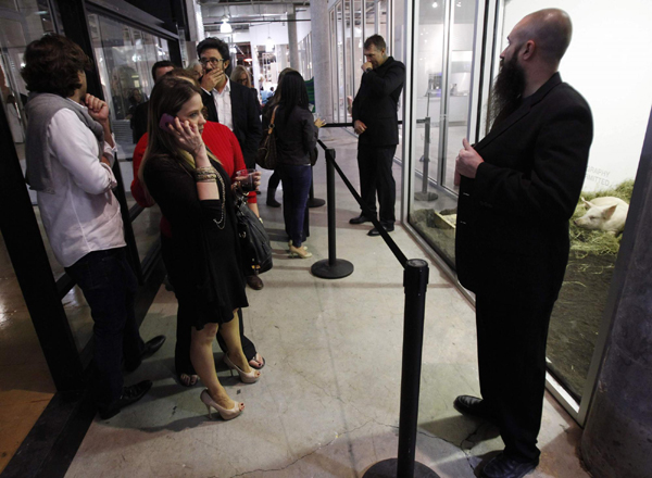 Contemporary art fair runs in Miami