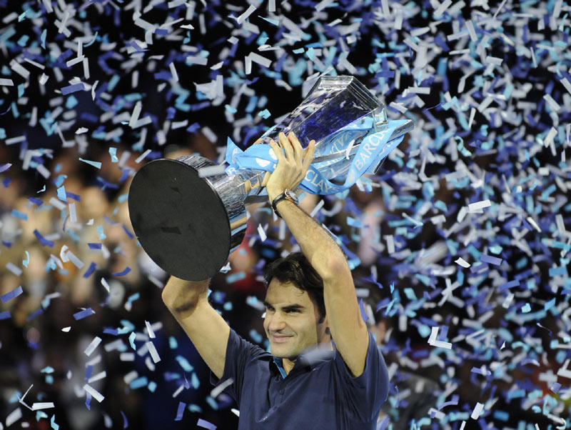 From retired Brazilian striker Ronaldo to resurgent Roger Federer, from ongoing Olympic test events to scorching league games, from basketball court to soccer pitch, we bring you the best sports images of this week (Nov 27- Dec 3). Weekly sports photos (Nov 27- Dec 3)