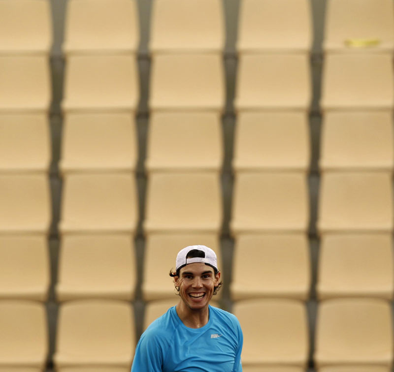 From retired Brazilian striker Ronaldo to resurgent Roger Federer, from ongoing Olympic test events to scorching league games, from basketball court to soccer pitch, we bring you the best sports images of this week (Nov 27- Dec 3). Weekly sports photos (Nov 27- Dec 3)