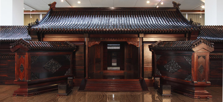 Famous monk's path to art of wood