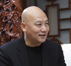 Famous monk's path to art of wood