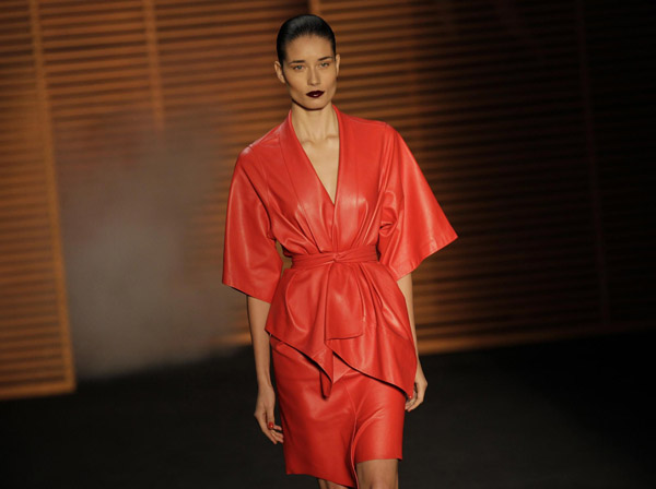 Winter fashion show in Rio de Janeiro Winter fashion show in Rio de Janeiro