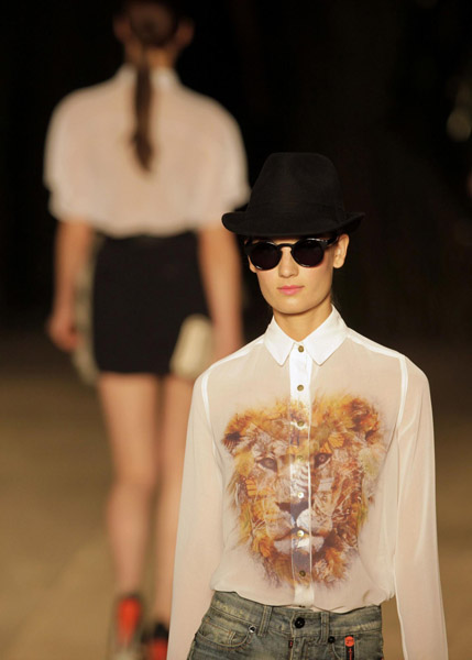 Winter fashion show in Rio de Janeiro Winter fashion show in Rio de Janeiro