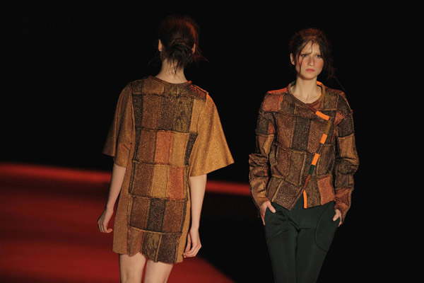 Winter fashion show in Rio de Janeiro Winter fashion show in Rio de Janeiro