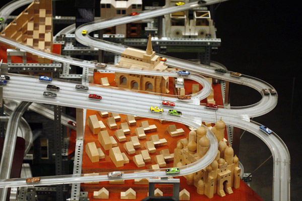 Miniature metropolis on display