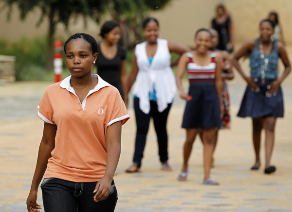 Oprah high school for girls see first graduates Oprah high school for girls see first graduates