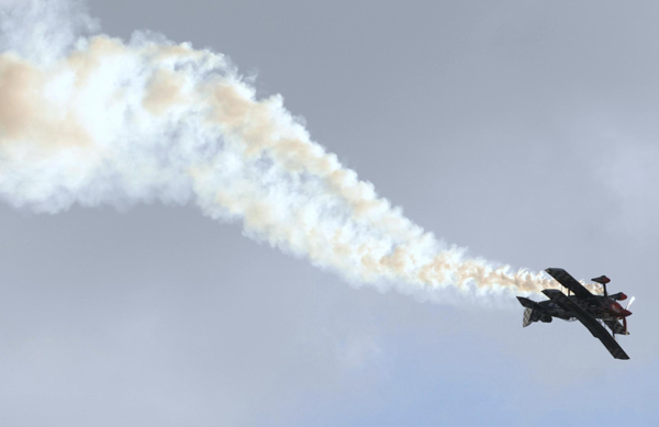 Air Show 2012 kicks off in Ilopango