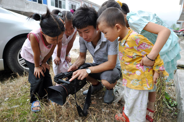 A dream of making independent films