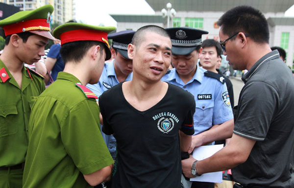 Cooperation nets drug suspect