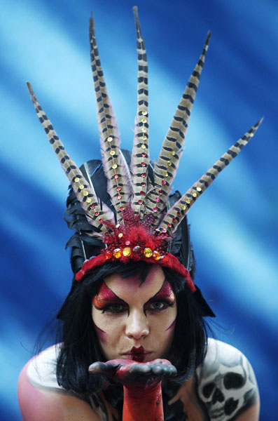 World Bodypainting Festival in Austria