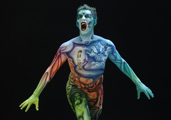 World Bodypainting Festival in Austria