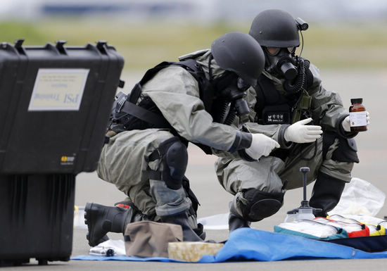 NBC exercise in Chitose