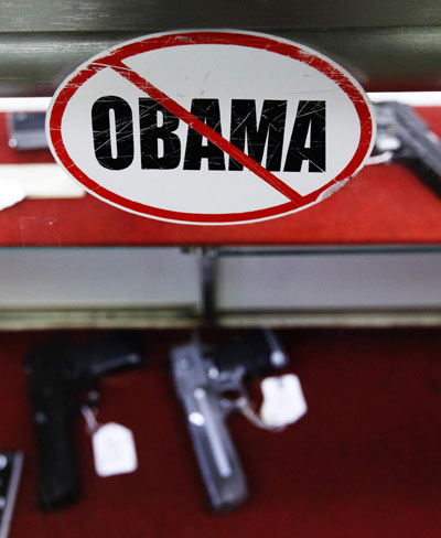 Killing sparks soul-searching on relation with gun