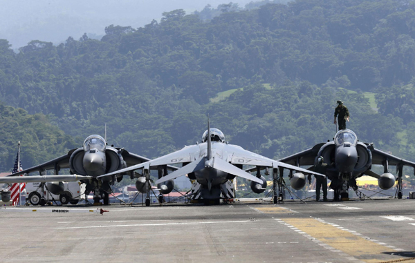 Filipino soldiers, US Marines begin exercises