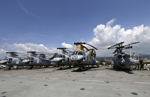 Filipino soldiers, US Marines begin exercises