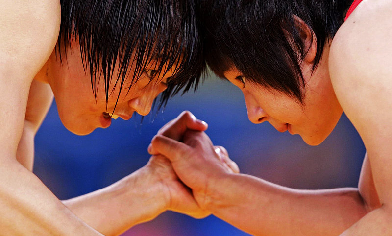 2012 Year in Review: Moments at London Games