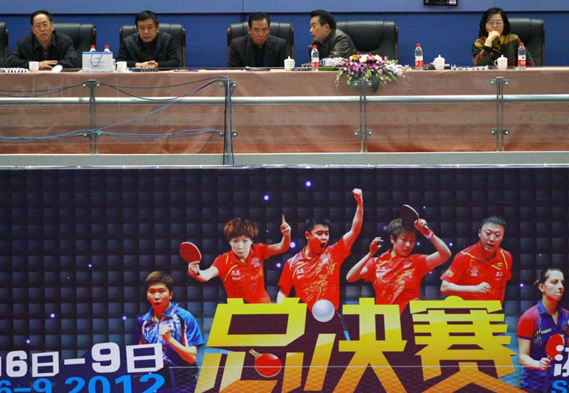 Lens on ITTF World Tour Grand Finals in E China