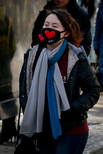 Winter clothes show times have changed