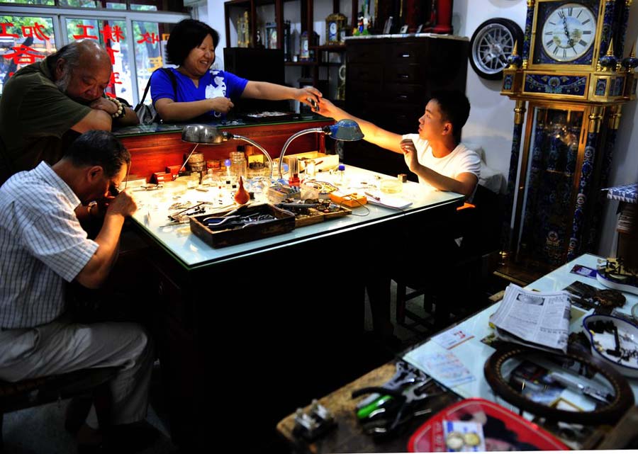 Photo Story: Time will not pass him by