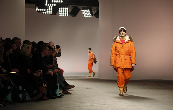 'London Collections: Men' show kicks off