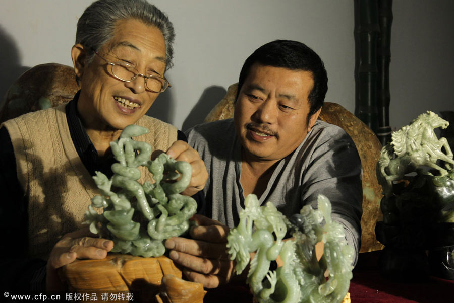 Lifelong bond with jade