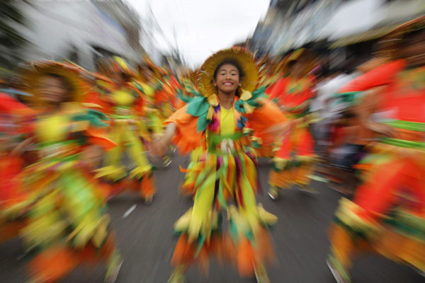 Filipinos celebrate Sikhayan festival
