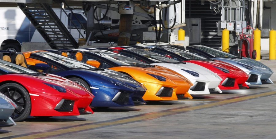 Lamborghini's 50th anniversary marked in Miami