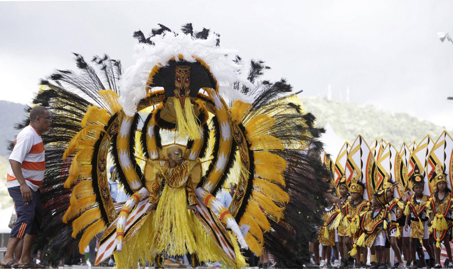 Children shine at carnival