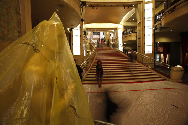 The Oscars will be presented at the Dolby Theatre on Feb 24, 2013. Countdown to Oscar night