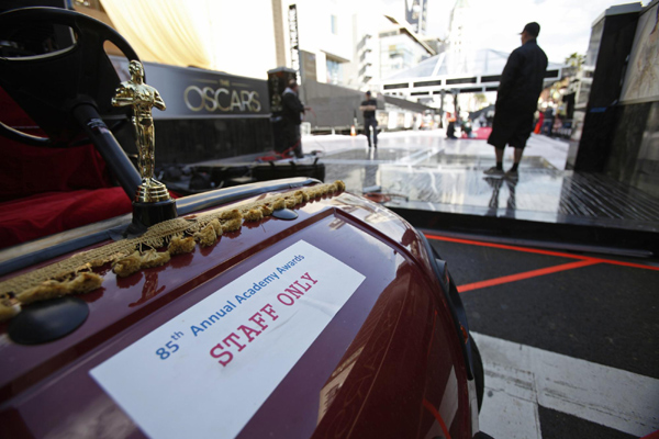 The Oscars will be presented at the Dolby Theatre on Feb 24, 2013. Countdown to Oscar night