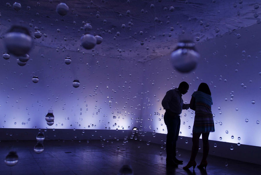 'Tears of Saint Peter' exhibition