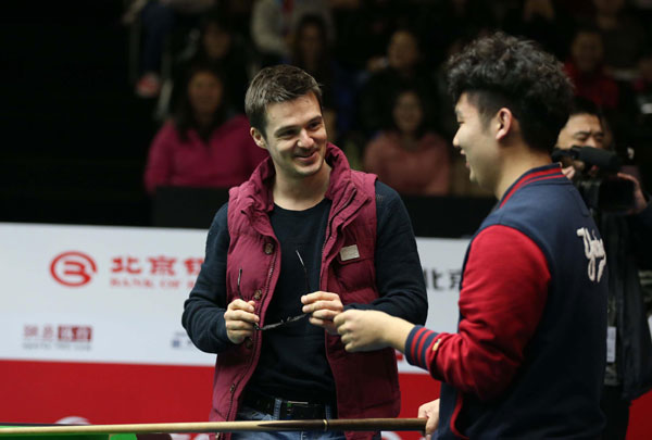 Snooker aces gather for China Open