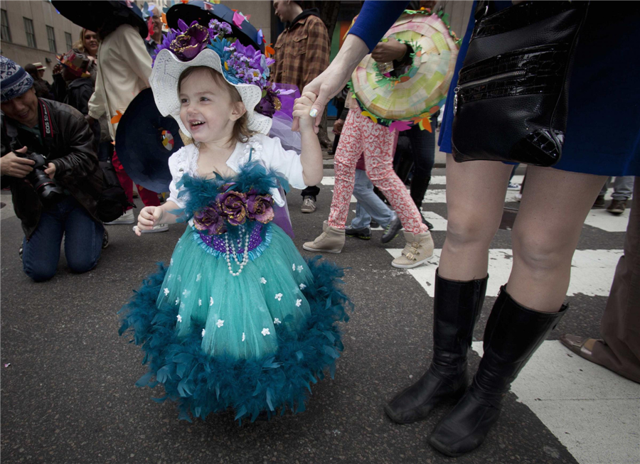 Easter Bonnet Parade in New York
