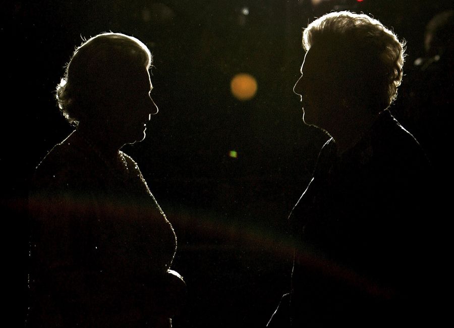 Archive pictures of Margaret Thatcher