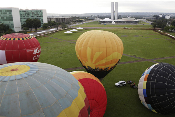 Festival of Ballooning in Brasilia Festival of Ballooning in Brasilia
