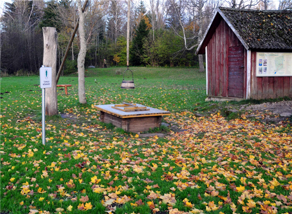 Meltwater surges from old well in Estonia