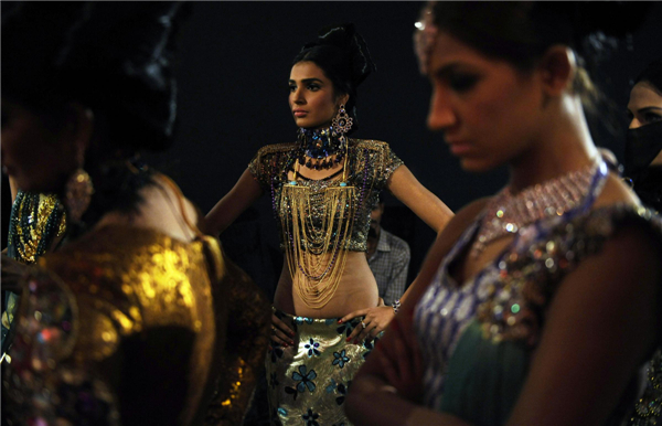 Bridal Couture Week in Karachi