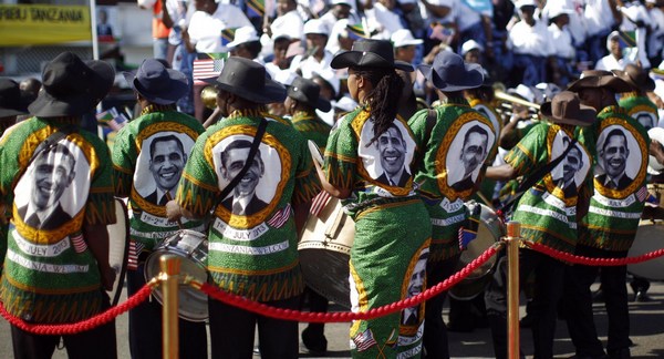 Obama in Africa A photo review of Obama's African trip