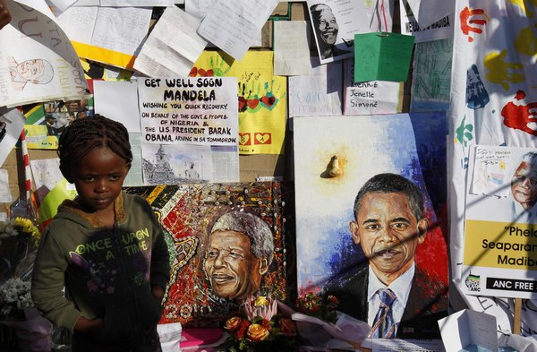 Obama in Africa A photo review of Obama's African trip