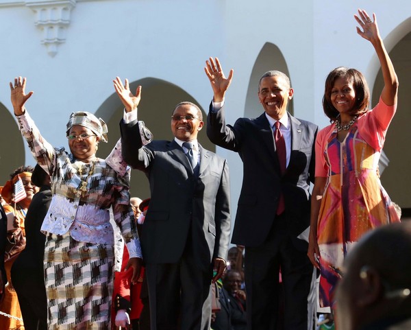 Obama in Africa A photo review of Obama's African trip
