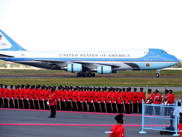 Obama in Africa A photo review of Obama's African trip