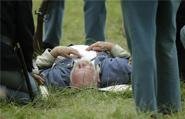 Reenactment honors Gettysburg's 150th anniversary