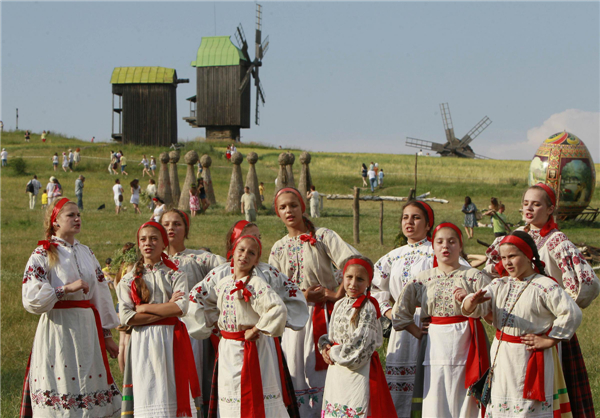 Ivana Kupala holiday celebrated in Kiev