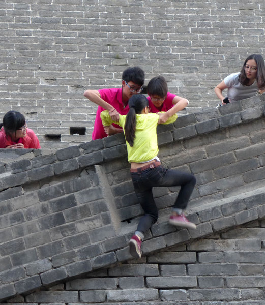 Ancient sites faced with price of modern living