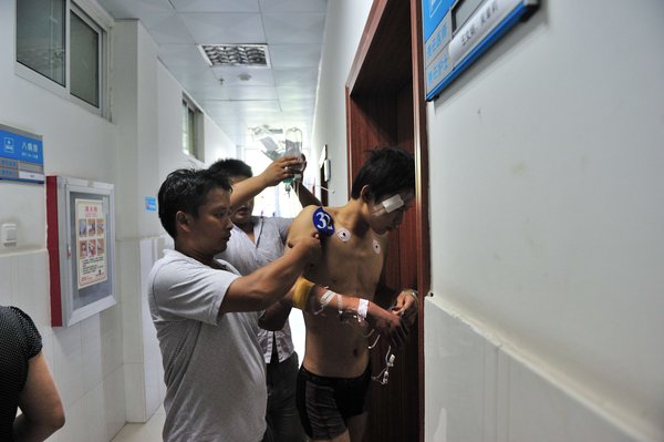 10 dead in highway pile-up in East China