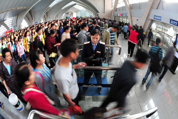 Railway to carry 10m holiday passengers