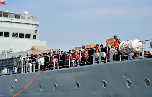 268 fishermen trapped by Typhoon Wutip saved
